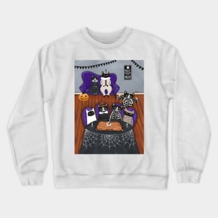 The Ouija Board Cats Crewneck Sweatshirt